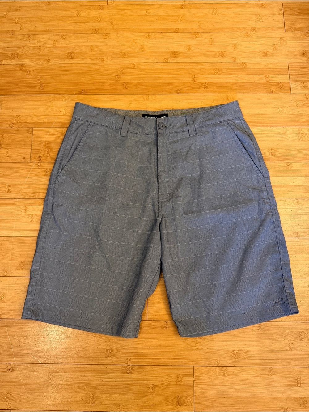 Men’s O’Neill Blue Plaid Shorts